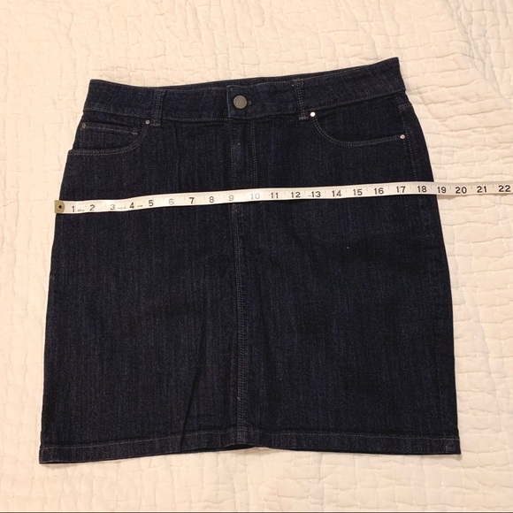 Ann Taylor Denim Skirt - Picture 8 of 8